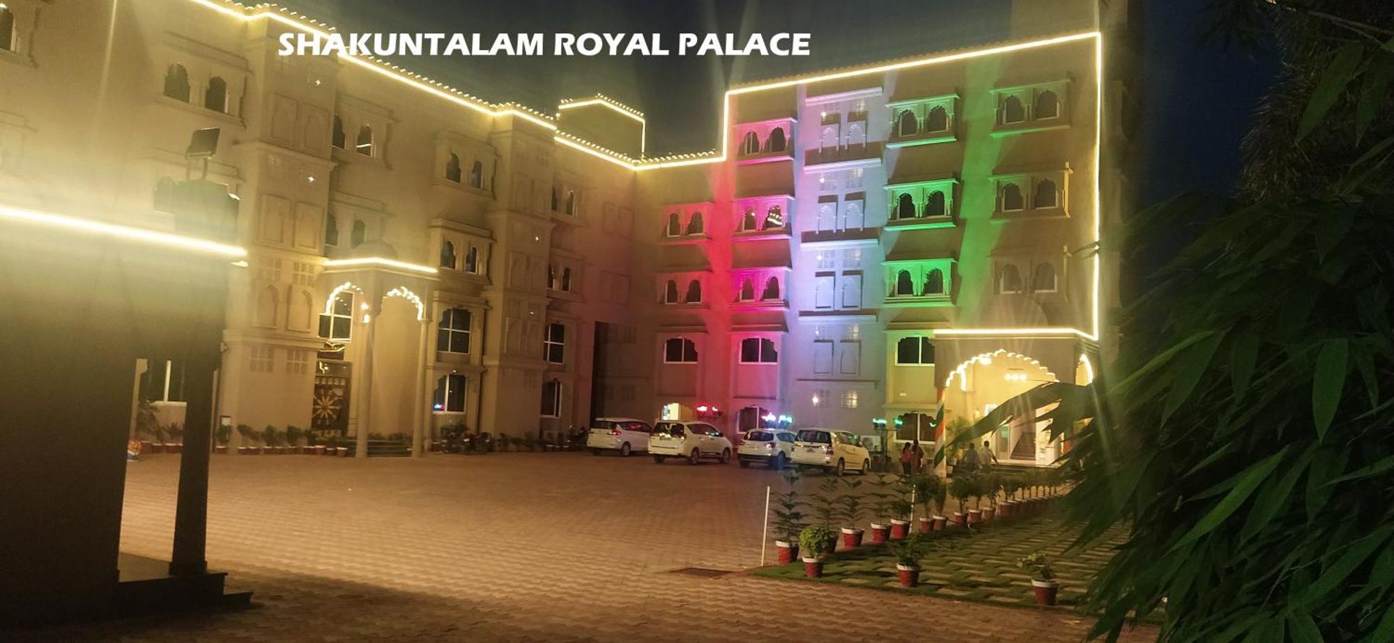 Shakuntalaam Royal Palace Jharsuguda Eksteriør bilde